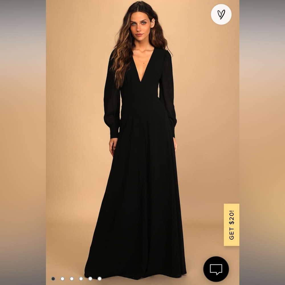 Black Maxi Dress